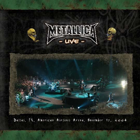Metallica at American Airlines Center in Dallas, TX on November 17 