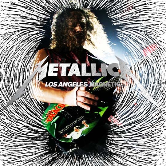 Metallica at The Forum in Los Angeles, CA on December 17, 2008