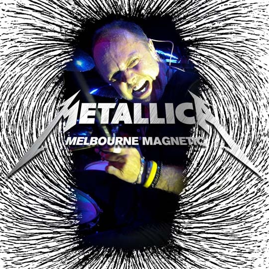 Metallica at Rod Laver Arena in Melbourne, Australia on November