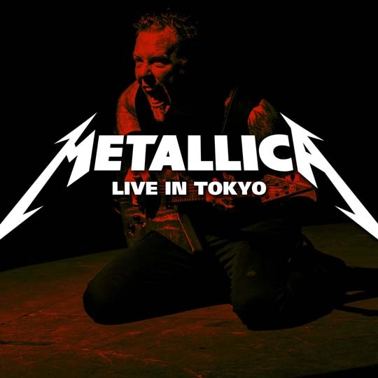 Metallica at Summer Sonic at QVC Marine Field in Tokyo, Japan on