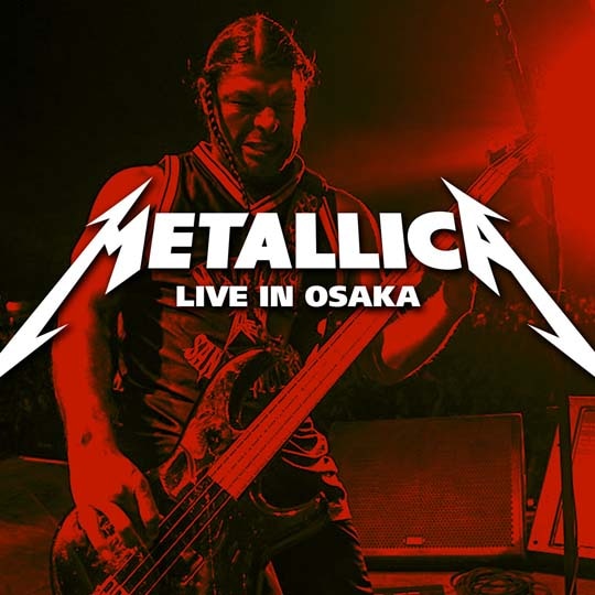 Metallica at Summer Sonic at Maishima in Osaka, Japan on August 11