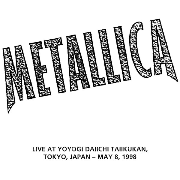 Metallica at Yoyogi Daiichi Taiikukan in Tokyo, Japan on May 8