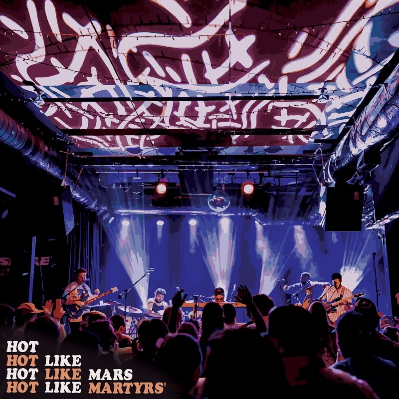 Hot Like Mars