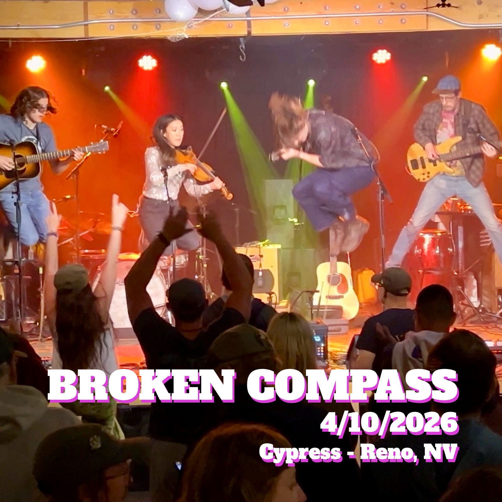 Broken Compass Bluegrass