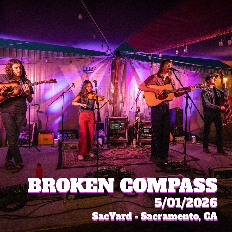 Broken Compass Bluegrass