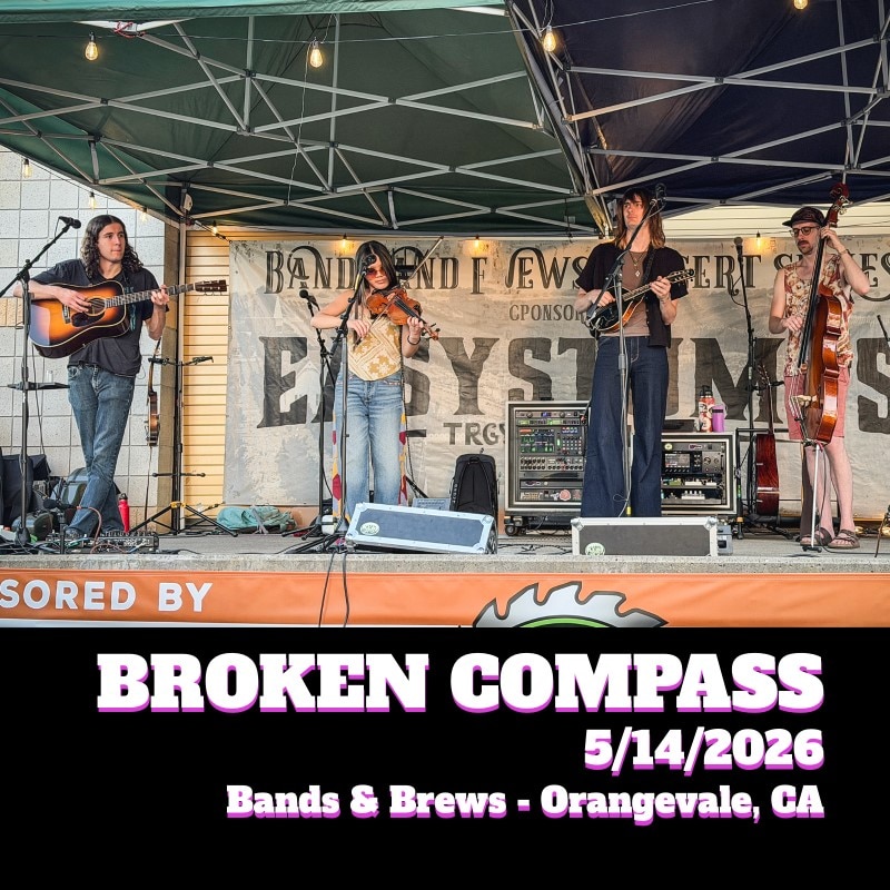 Broken Compass Bluegrass