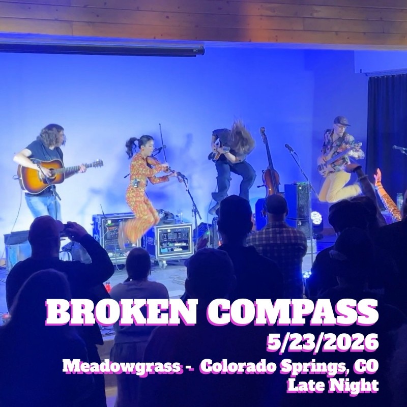 Broken Compass Bluegrass