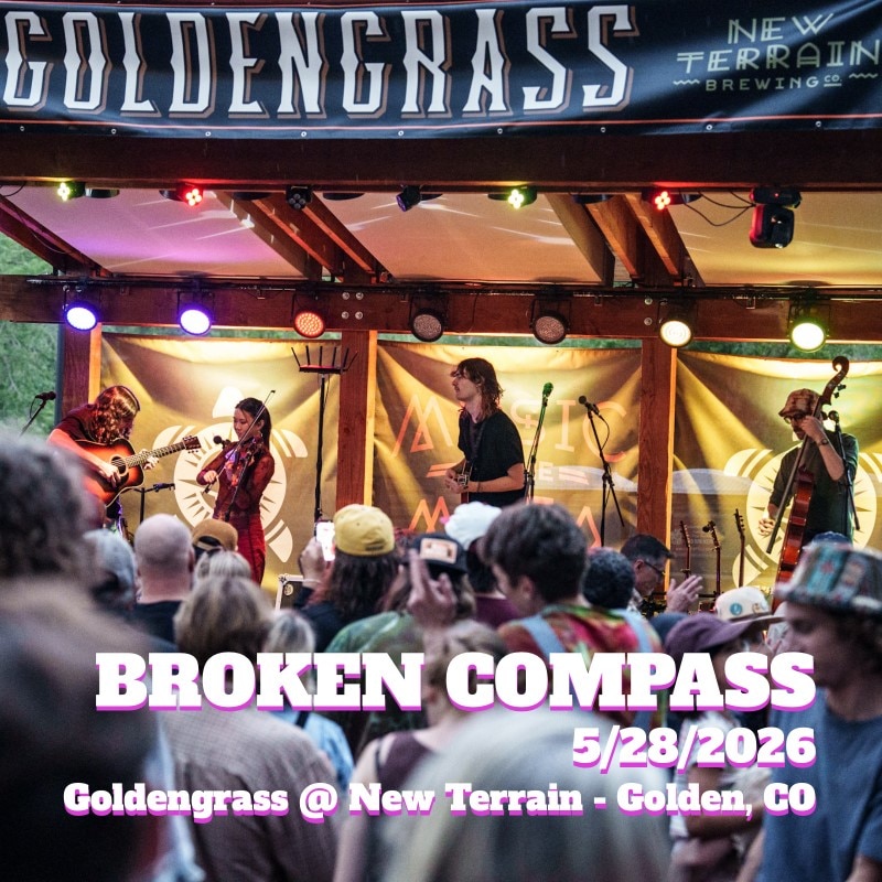 Broken Compass Bluegrass