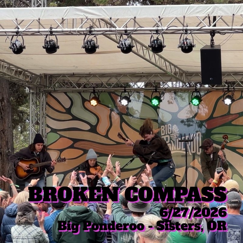 Broken Compass Bluegrass