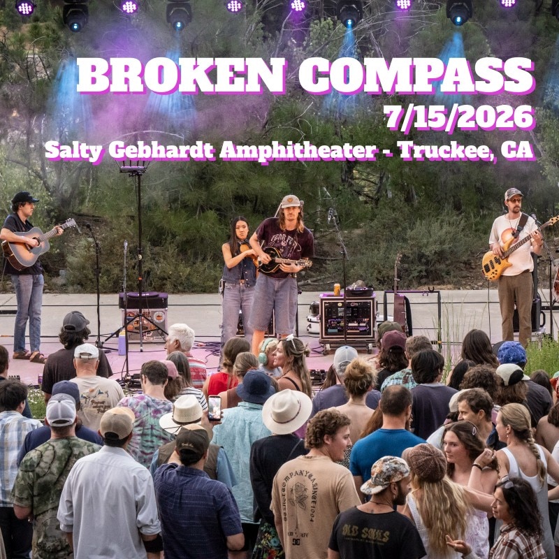 Broken Compass Bluegrass