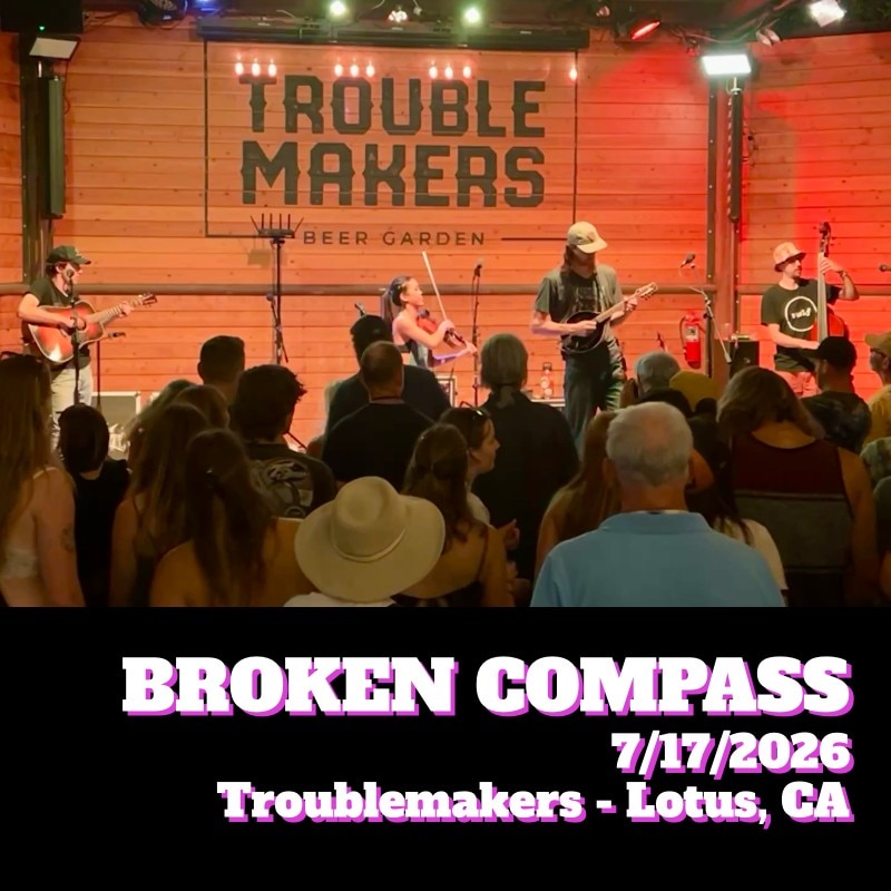 Broken Compass Bluegrass