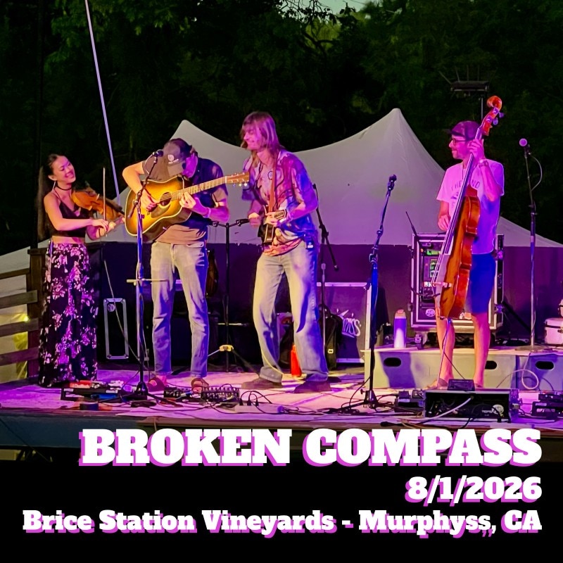 Broken Compass Bluegrass