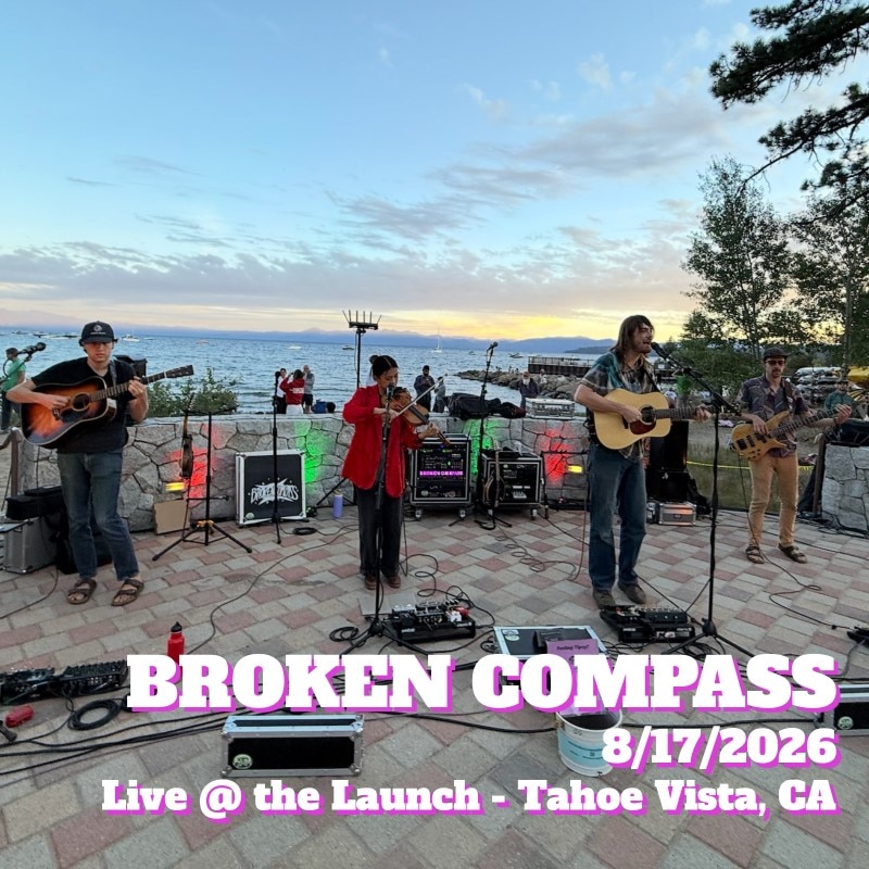 Broken Compass Bluegrass