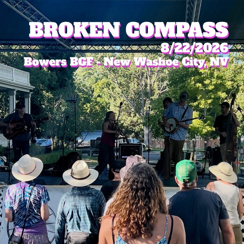Broken Compass Bluegrass
