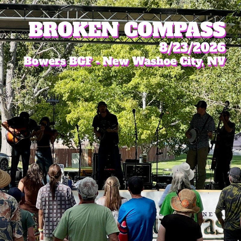 Broken Compass Bluegrass
