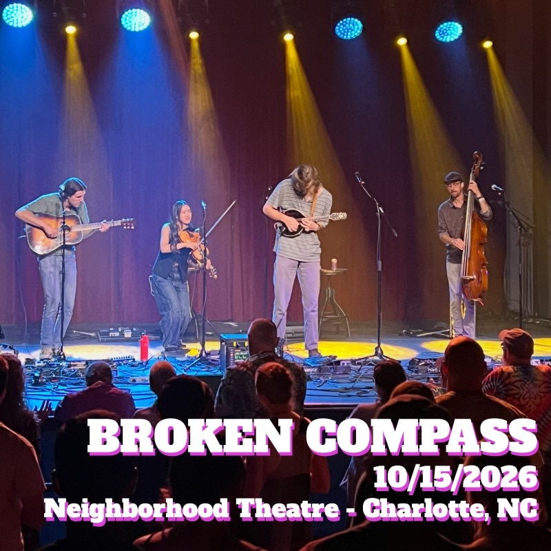 Broken Compass Bluegrass