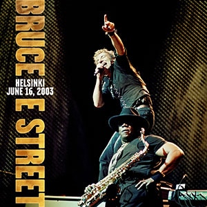 6-16-2003 Olympiastadion Helsinki, FI | Bruce Springsteen