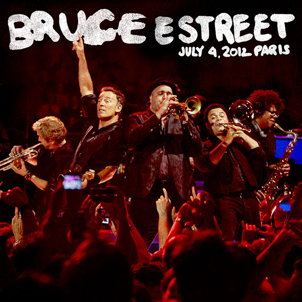 7-4-2012 Palais Omnisports de Paris-Bercy Paris, FR | Bruce