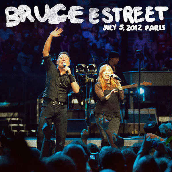 7-5-2012 Palais Omnisports de Paris-Bercy Paris, FR | Bruce
