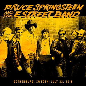 7-23-2016 Ullevi Stadium Goteborg, SE | Bruce Springsteen