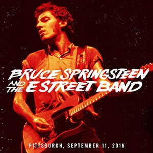 9-11-2016 Consol Energy Center Pittsburgh, PA | Bruce Springsteen