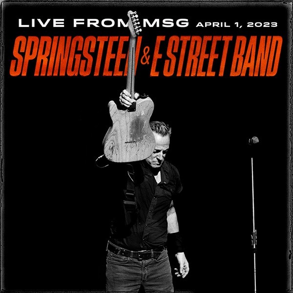 New York, NY April 1, 2023 – Springsteen & E Street Band Tour
