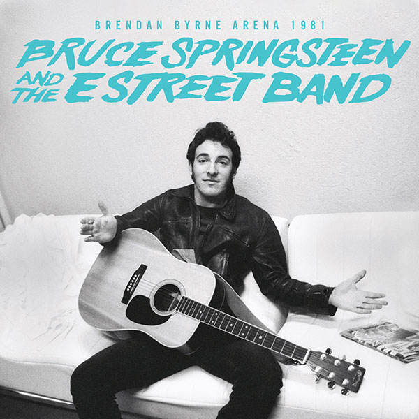 B-STREET BAND B-STREET 1981年　LP邦楽AF-7029 7-9-1981 Brendan Byrne Arena East Rutherford, NJ | Bruce Springsteen