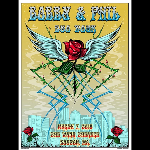 Bobby Weir and Phil Lesh