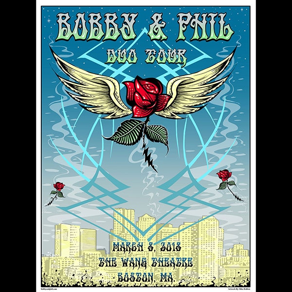 Bobby Weir and Phil Lesh