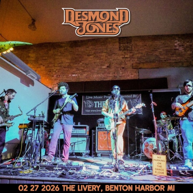 Desmond Jones