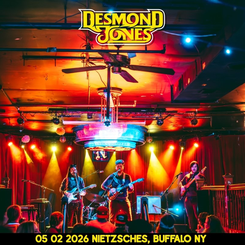 Desmond Jones