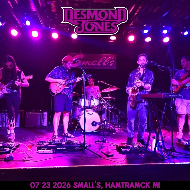 Desmond Jones