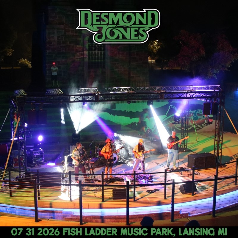 Desmond Jones