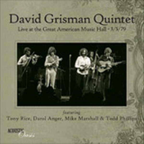 David Grisman Quintet