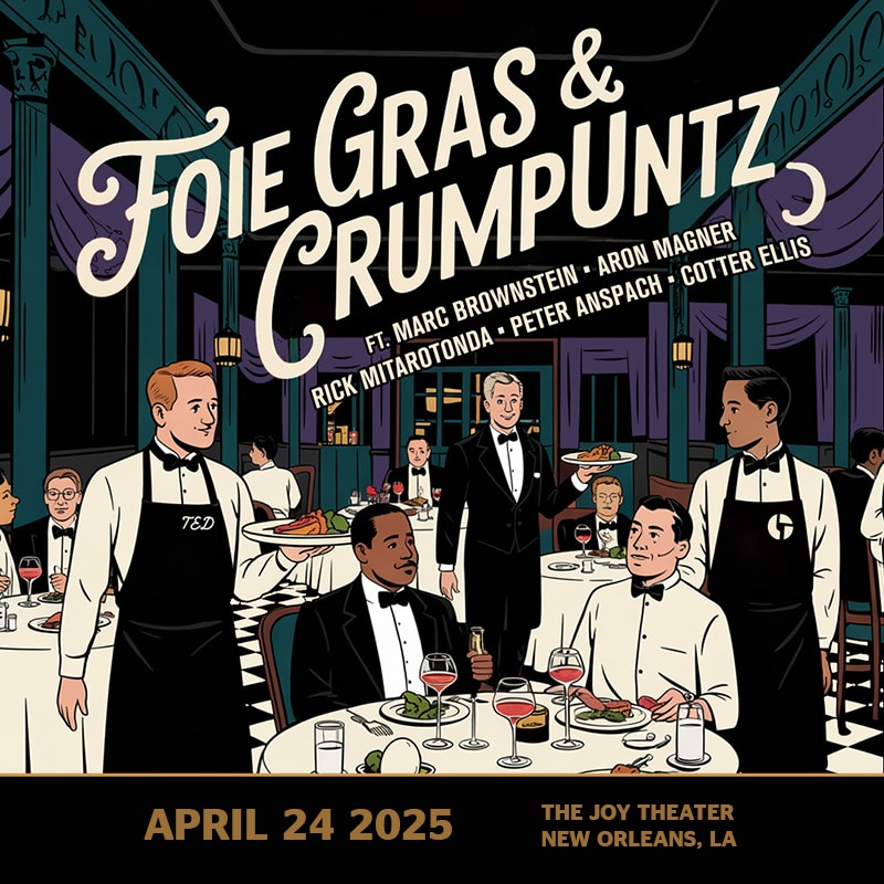 Foie Gras & CrumpUntz