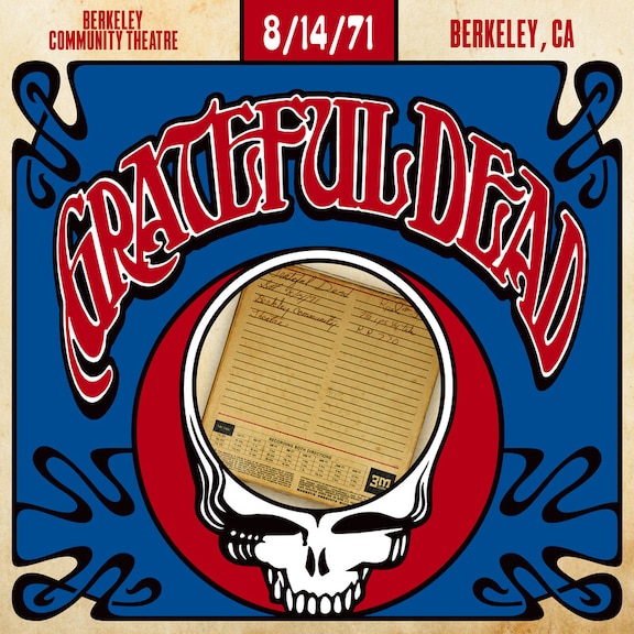 8-14-1971 Berkeley Community Theater Berkeley, CA