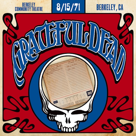 8-15-1971 Berkeley Community Theater Berkeley, CA