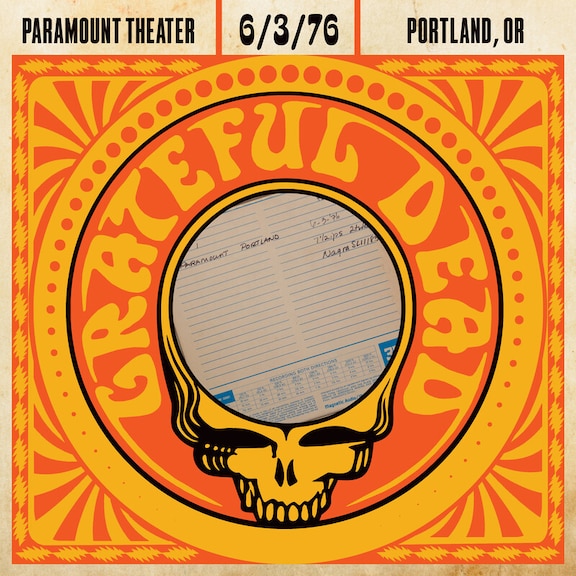 6-3-1976 Paramount Theatre Portland, OR