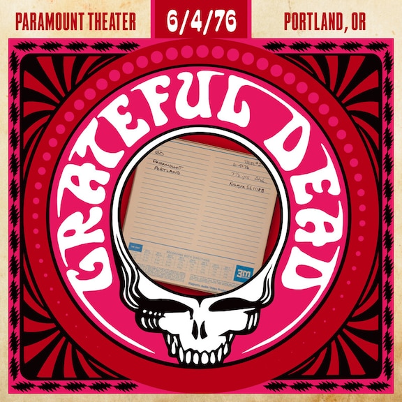 6-4-1976 Paramount Theatre Portland, OR