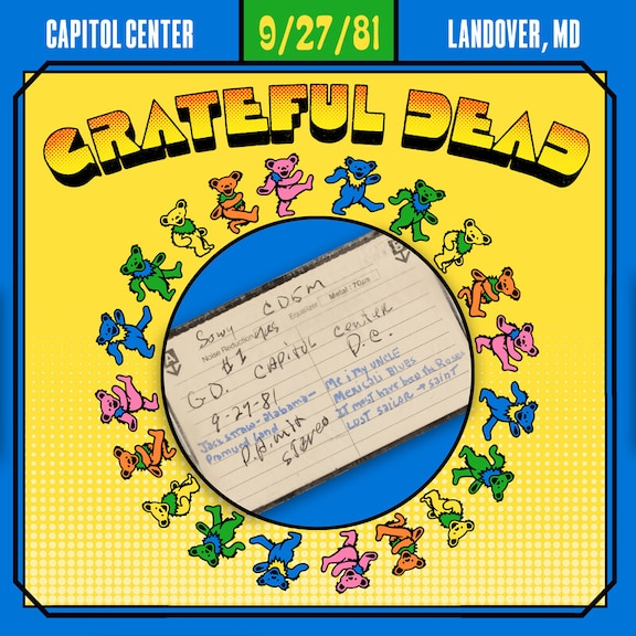9-27-1981 Capital Centre Landover, MD
