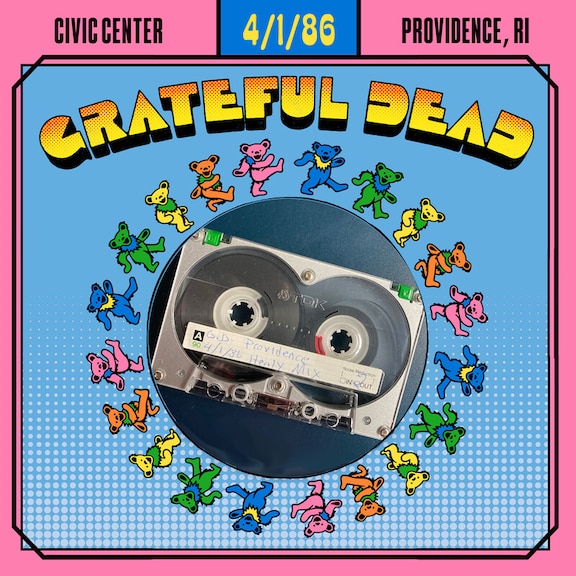 4-1-1986 Providence Civic Center Providence, RI