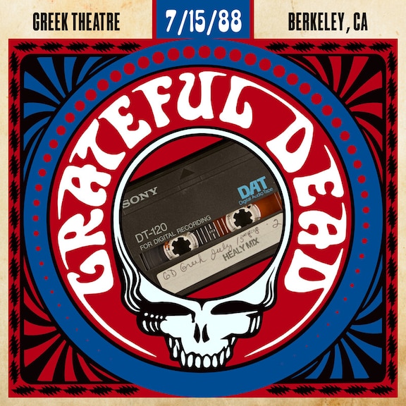 7-15-1988 Greek Theatre, University of California Berkeley, CA