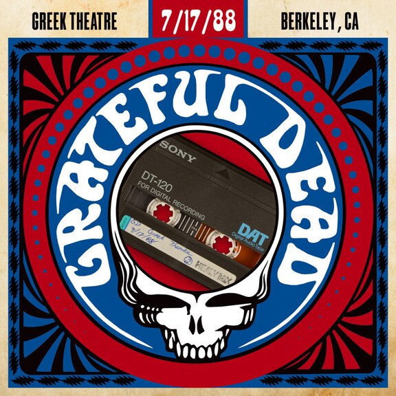 7-17-1988 Greek Theatre, University of California Berkeley, CA