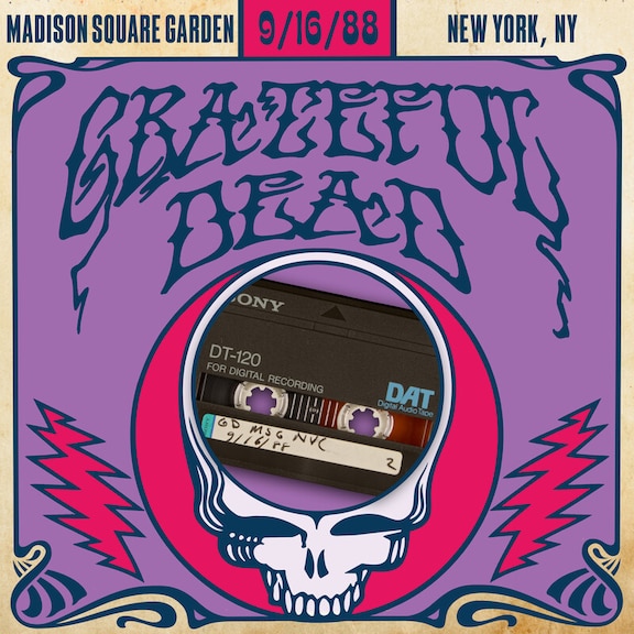 9-16-1988 Madison Square Garden New York, NY