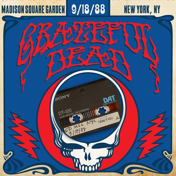 9-18-1988 Madison Square Garden New York, NY