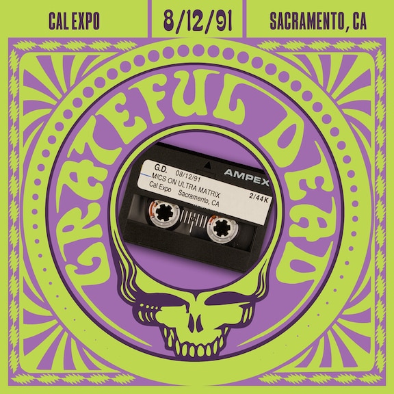 8-12-1991 Cal Expo Amphitheatre Sacramento, CA