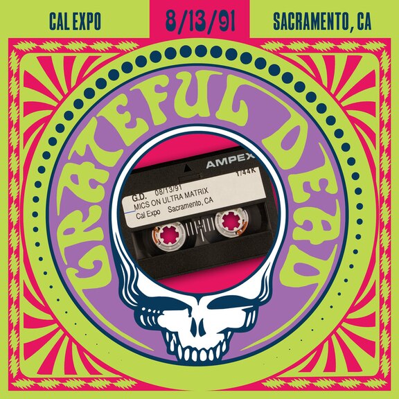 8-13-1991 Cal Expo Amphitheatre Sacramento, CA