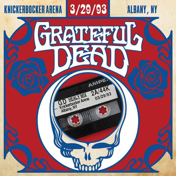 3-29-1993 Knickerbocker Arena Albany, NY