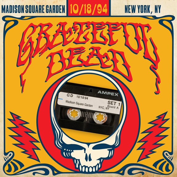 10-18-1994 Madison Square Garden New York, NY