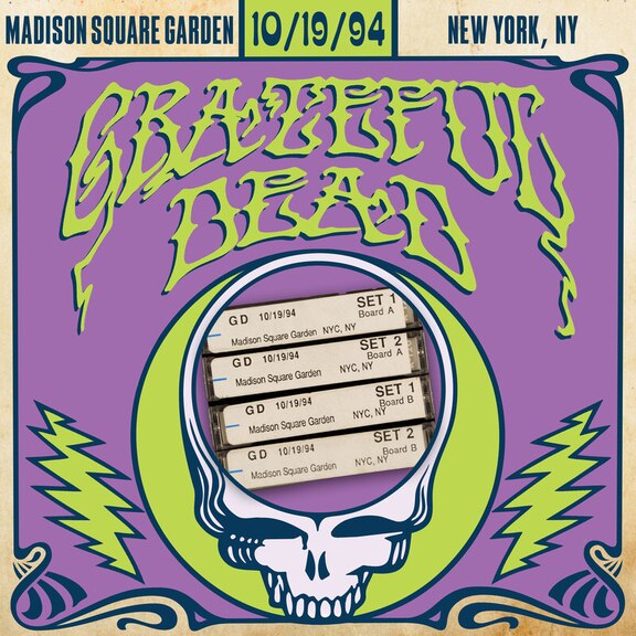 10-19-1994 Madison Square Garden New York, NY